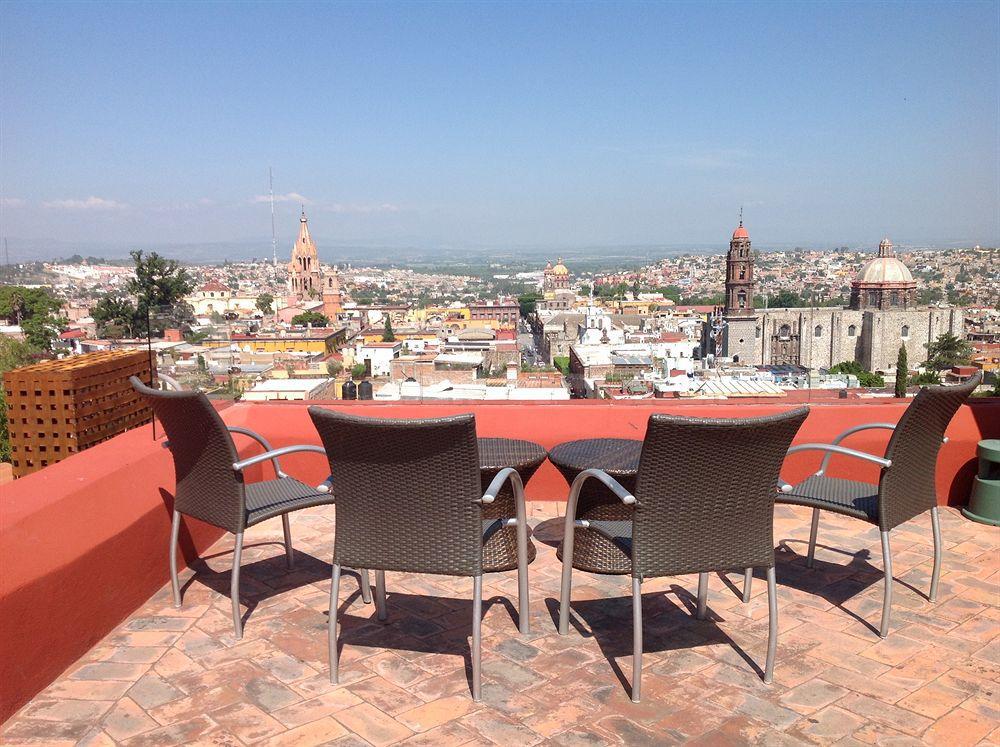 Hotel Boutique El Palomar San Miguel de Allende Exterior foto